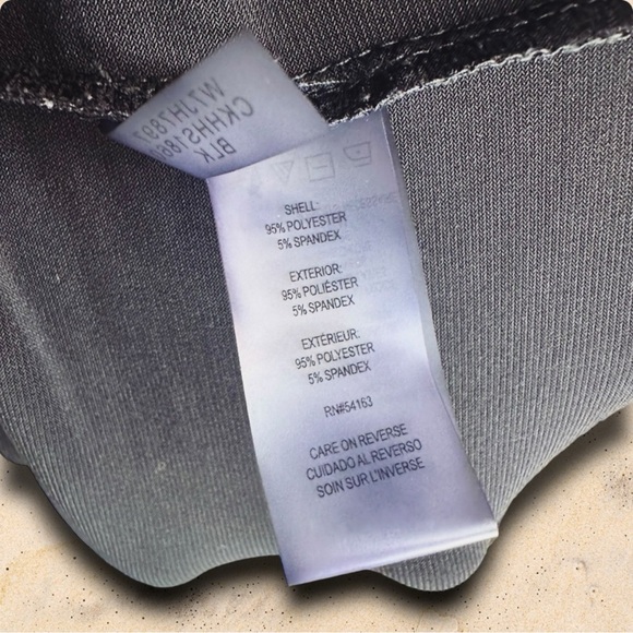 Calvin Klein Women’s Plus Size Black Dolman Sleeve Blouse With Gold Chain Neck - Picture 11 of 12